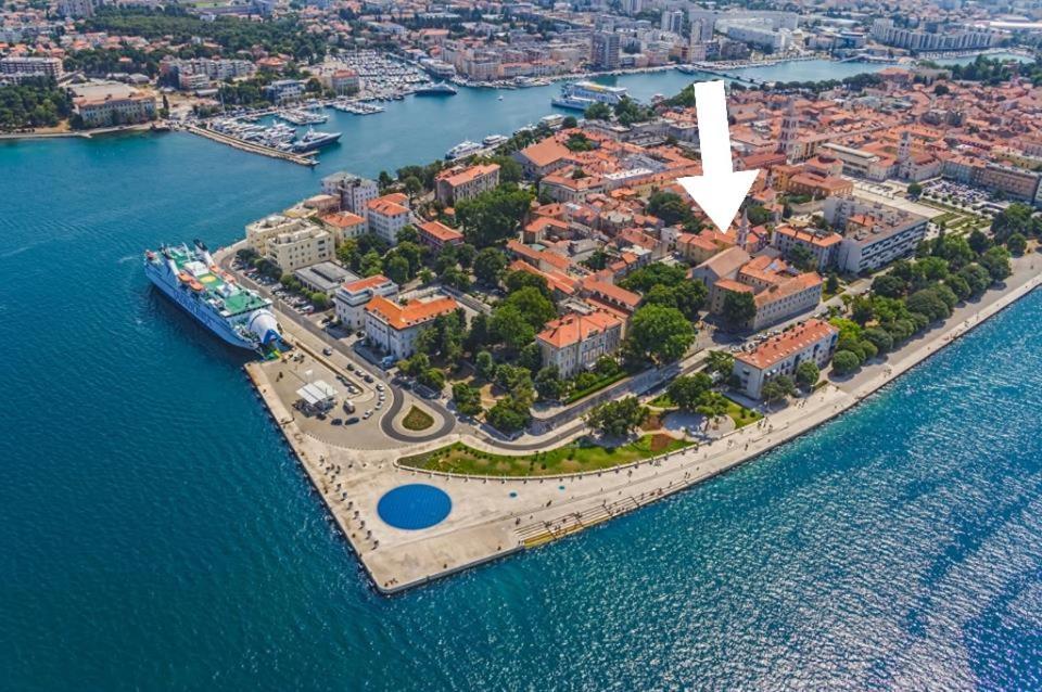 Appartement Zadar Golden Sea Organ Extérieur photo